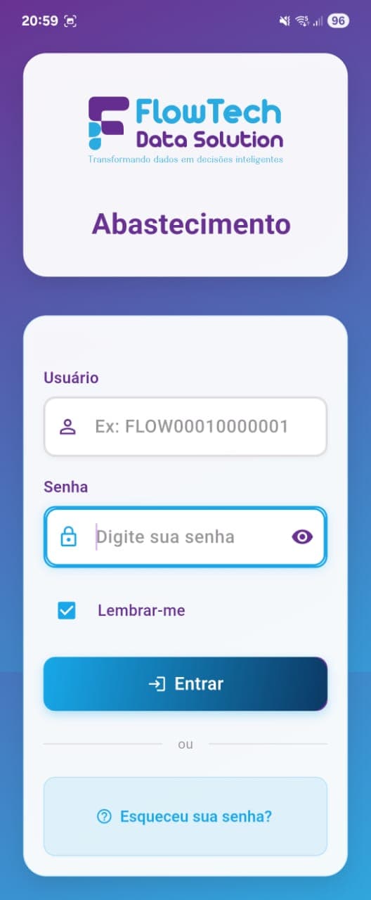 Fleet Flow App - Dashboard Principal
