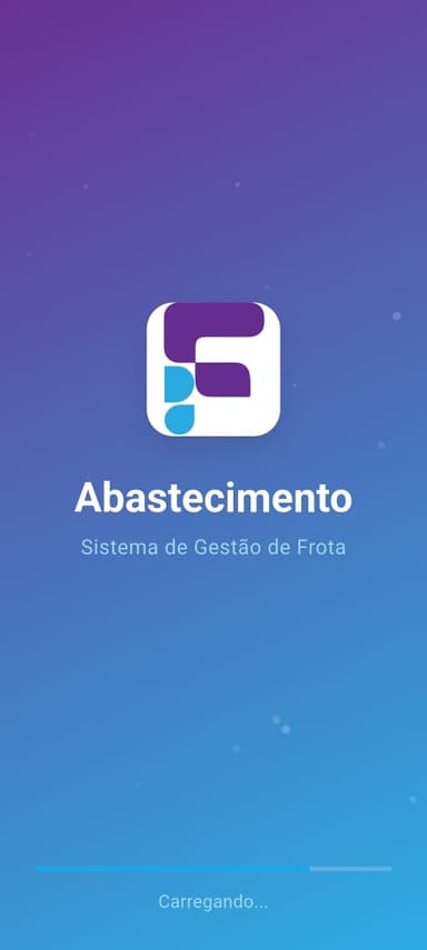 Fleet Flow App - Tela de Login