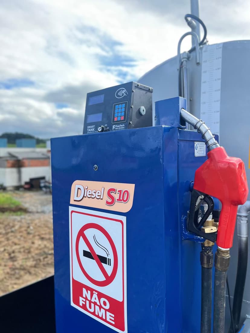 SmartTank - Bomba de Abastecimento 1